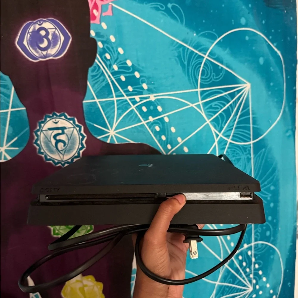 Black Gaming Console